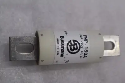 Bussmann FWP-150A, 150Amp 700V Cartridge Fuse NEW STOCK K-3547