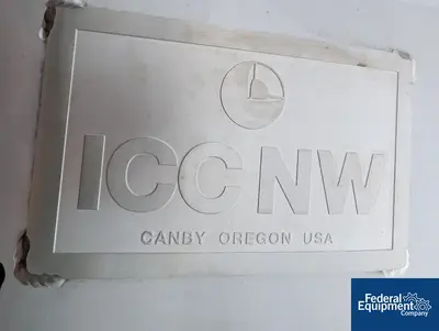 USED ICCNW 4100 Gal ICCNW Mix Tank, 304 S/S, 3 HP