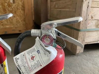 Used _UNKNOWN_ _UNKNOWN_ Fire Extinguishers Michigan US | Miedema Asset Management Group #1487853