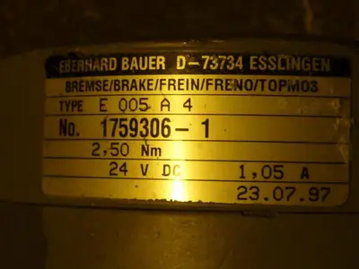 USED BAUER SG2-14/DK54-143L-AS/M