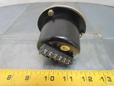 Yaskawa Yasnac PREH-2C3T/100-M1 Rotary Encoder 5VDC 150mA 0-100 Hand Dial
