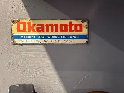 1994 OKAMOTO OGM-8-20P Universal Cylindrical Grinders | GMT (14)