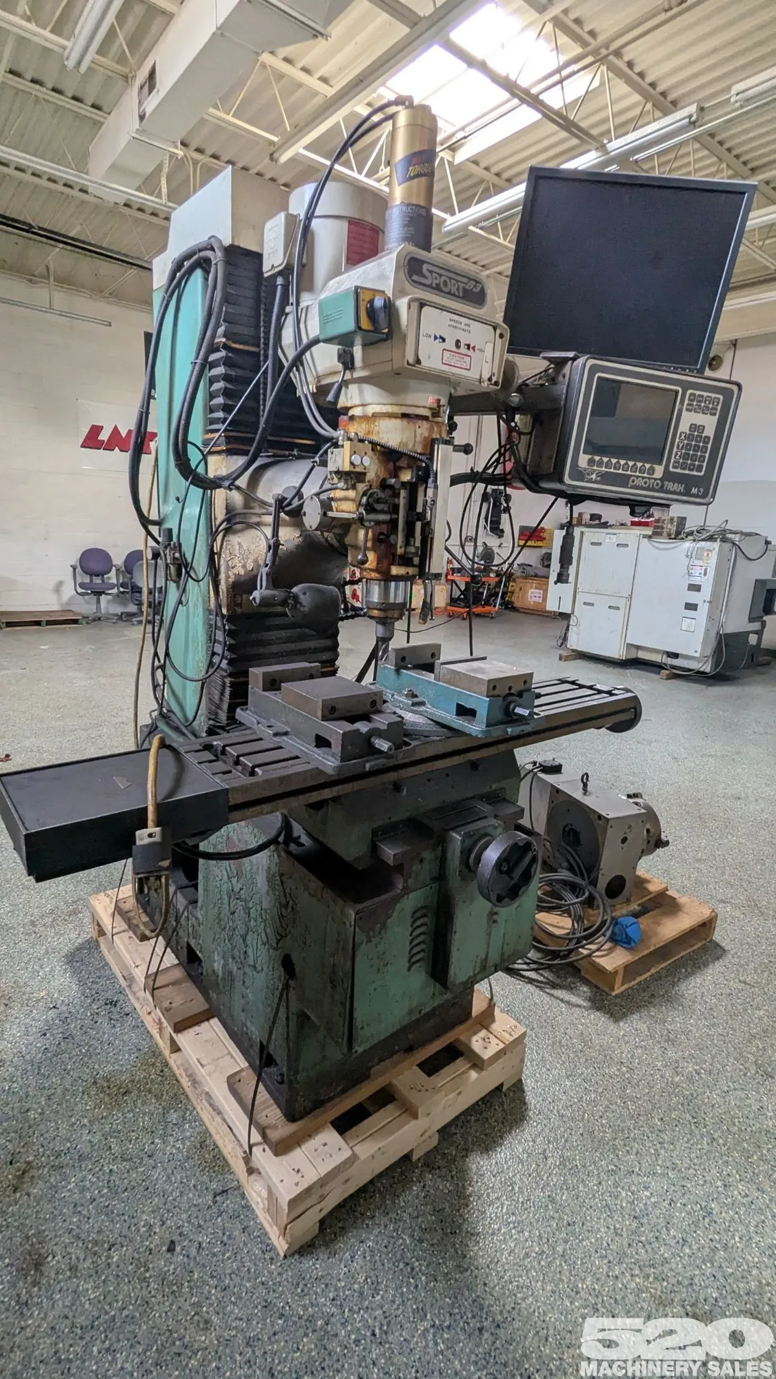 Used SOUTHWESTERN INDUSTRIES SPORT B3 | Vertical Mills