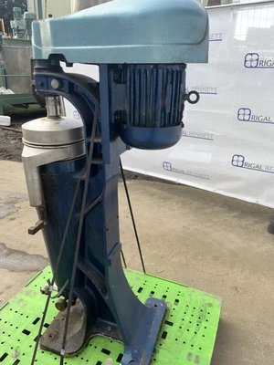 Sharples Super Centrifuge Type 6VY-3-22 KY- 32