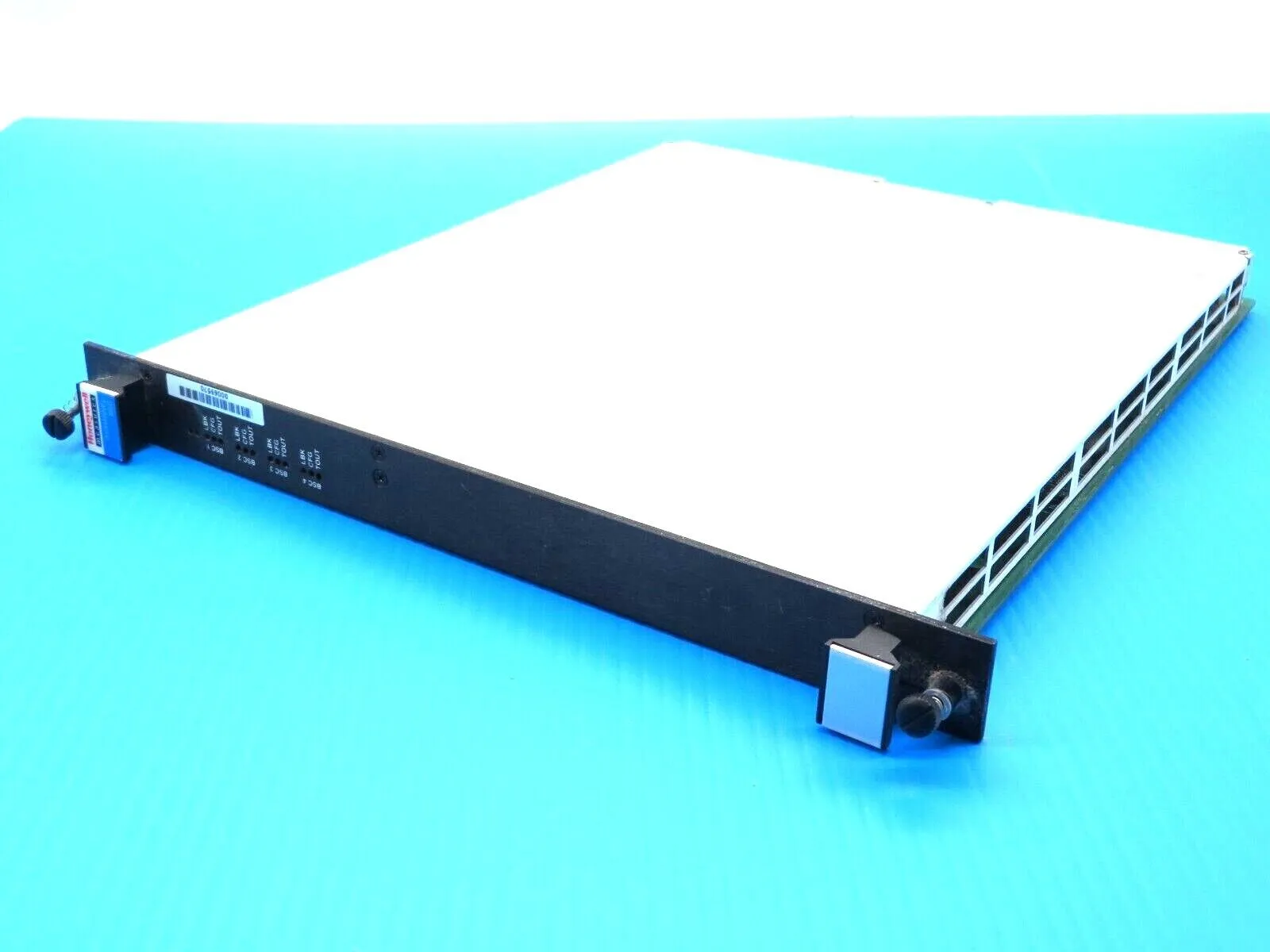 USED HONEYWELLMEASUREX 09428210 PC BOARD 4 CHANNEL BSC
