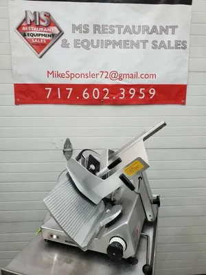 Bizerba GSP H 2014 Manual Slicer Fully Refurbished!