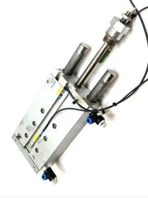 USED FESTO GUIDED DRIVE  PNEUMATIC CYLINDER 532318