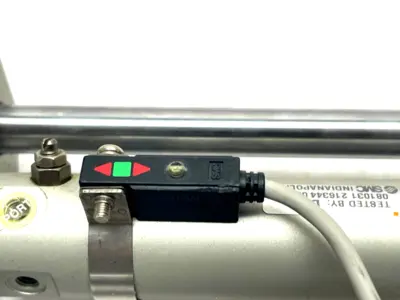Used SMC MGCMB20-150-R-H7PWL Pneumatic Cylinders Michigan US | Maverick Industrial Sales #1390618