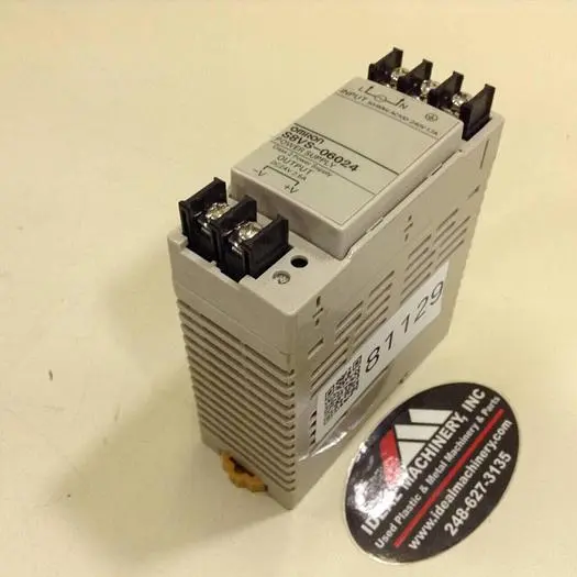 Used OMRON S8VS-06024 Power Supplies Michigan US | Ideal Machinery #574828