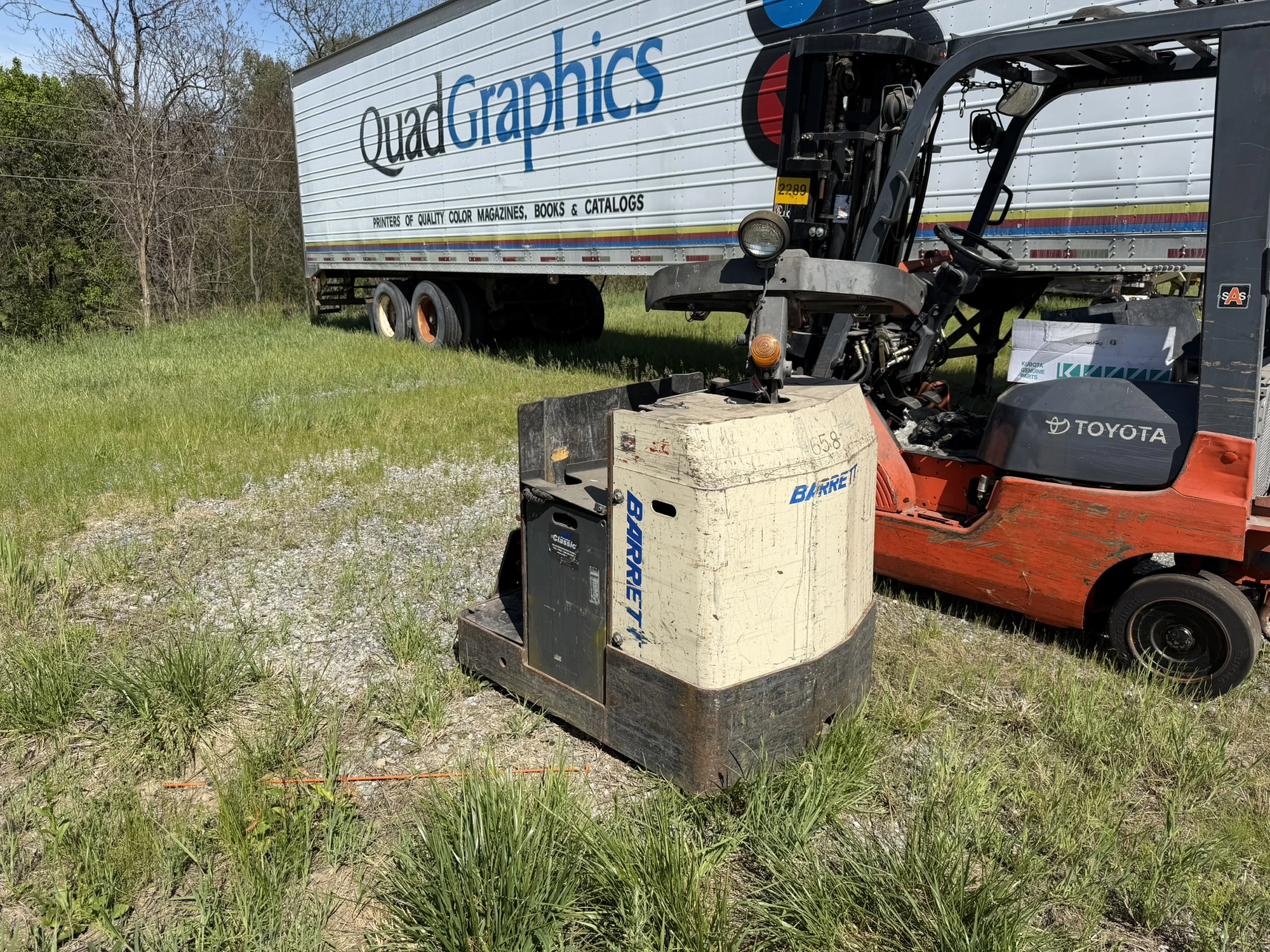Used _UNKNOWN_ _UNKNOWN_ Tow Tractors West Virginia US | Miedema Asset Management Group #1423249