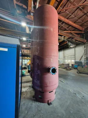 Used SILVAN INDUSTRIES D.48.G.1040 Tank Mounted Air Compressors South Carolina US | ESS Industrial Equipment Sales #1423981