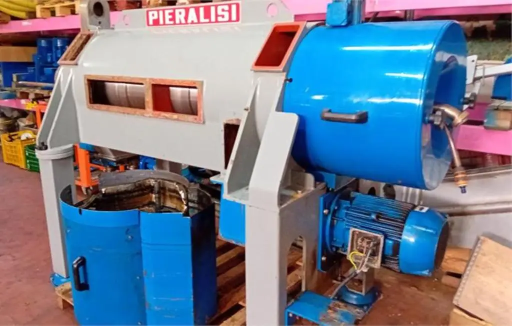 Pieralisi Super 1 tricanter centrifuge, SS.