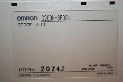 USED OMRON C200H-SP001