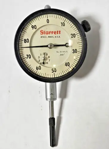 Used Starrett Does Not Apply Indicators California US | Amiron Machinery #1057117