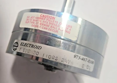 Electroid 7-EPB-30-1108S-24V BRAKE MAG PAR 0543-27100 30201-467-8100 CLUTCH BRK