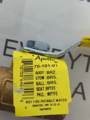 New | in-Stock APOLLO 70-101-01 Pump & Valve Parts Ohio US | Surplus Asset Holdings #1226120