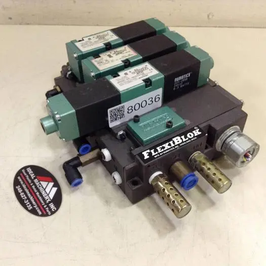Used NUMATICS 082SA415M Valves/Fittings Michigan US | Ideal Machinery #606854