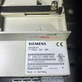 USED SIEMENS 6SN1123-1AA00-0DA1