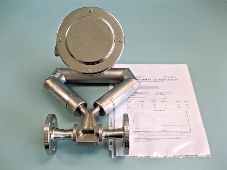 Used Micro Motion CMF025 M999N3BAEZZX Sensors New Hampshire US | Bitter End Trading #1452751