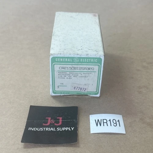 NEW General Electric CR215DB125A3PD