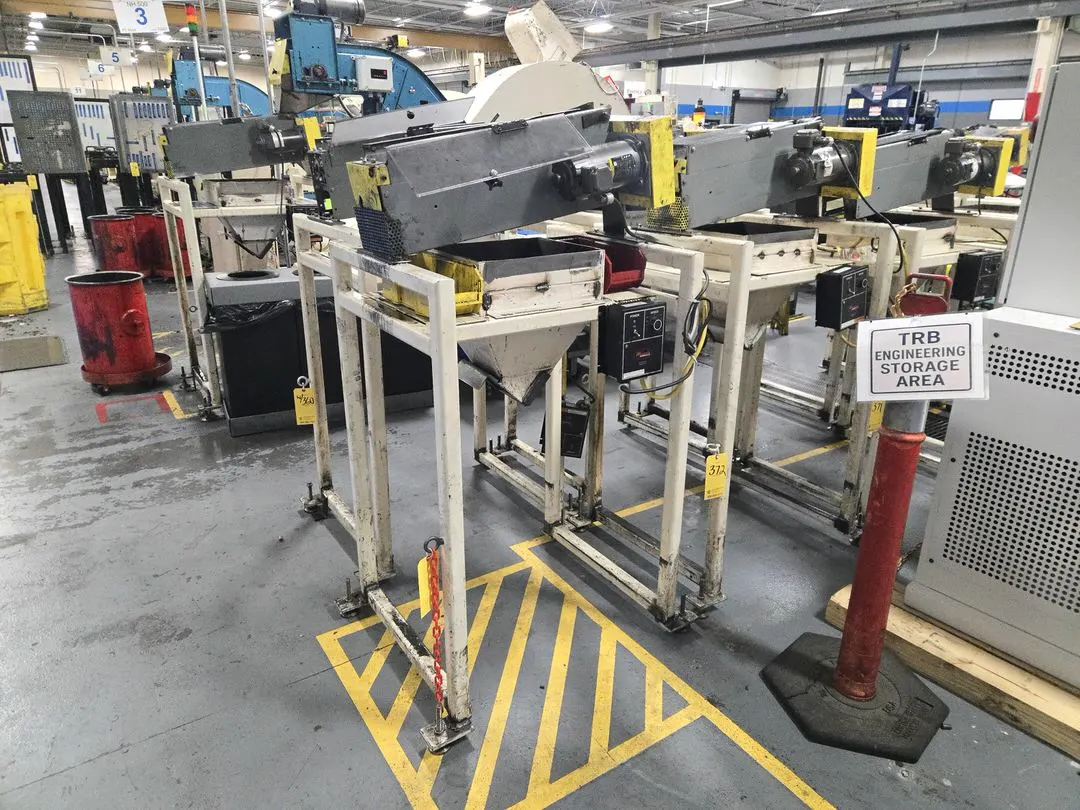 2013 Warren Roller Sorter w/ Minarik Controller on Stand