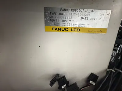 2000 FANUC ROBOCUT ALPHA 1IA Wire EDM | Liberty Machine Works LLC (18)