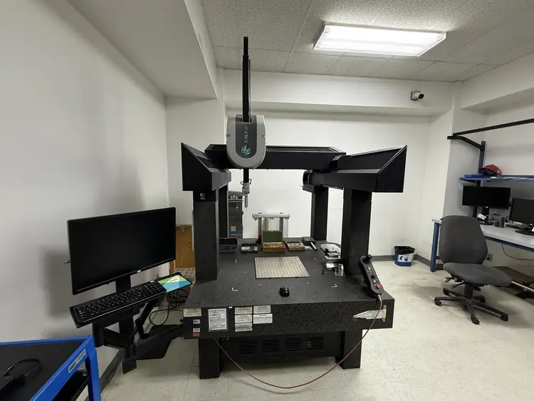 Used 2016 HEXAGON SF7107 Coordinate Measuring Machines Michigan US | Tramar Industries #868351