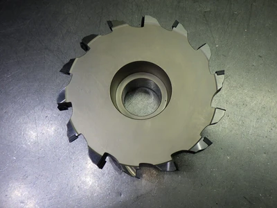 Ingersoll 6" (.5") Indexable Slot Mill 1.5" Arbor 35J6E-0605058R01 (LOC1180B)
