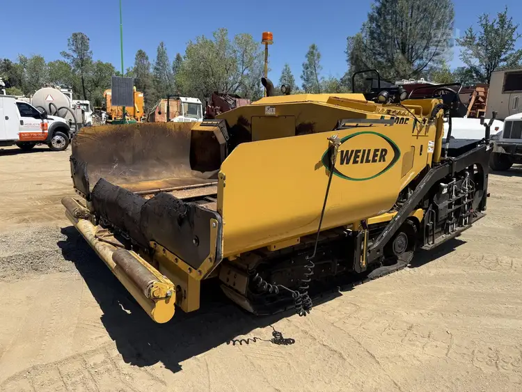 Used 2023 WEILER P285 Tracked Pavers California US | Mittry Construction #1363475