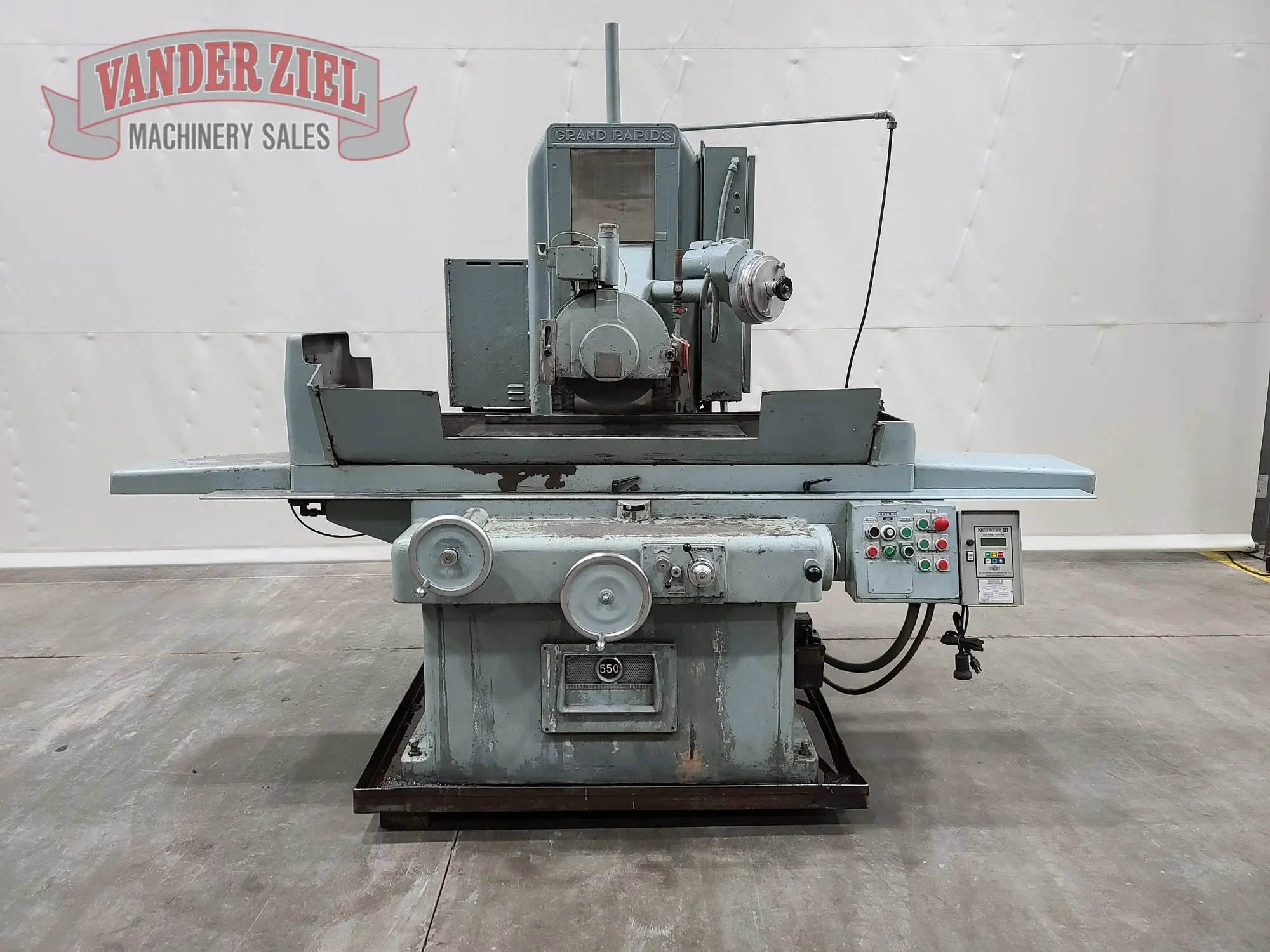 Used GALLMEYER & LIVINGSTON 550 Reciprocating Surface Grinders Michigan US | Vander Ziel Machinery Sales #480468