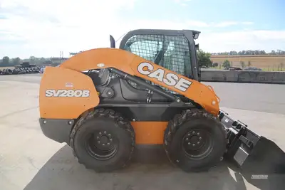 New | in-Stock 2026 CASE SV280B Skid Steer Loaders Pennsylvania US | Zimmerman Farm Service #1409867