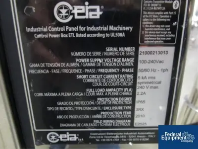 USED CEIA Ceia Metal Detector, Model THS/PH21N