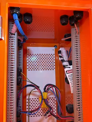800A Motor Control Center MCC, 575V, 800A Bus, Form 4A, IP42 Enclosure