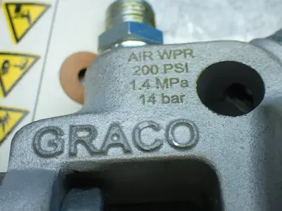 New | in-Stock GRACO 206660 Pumps Ohio US | HGR 24 #887312