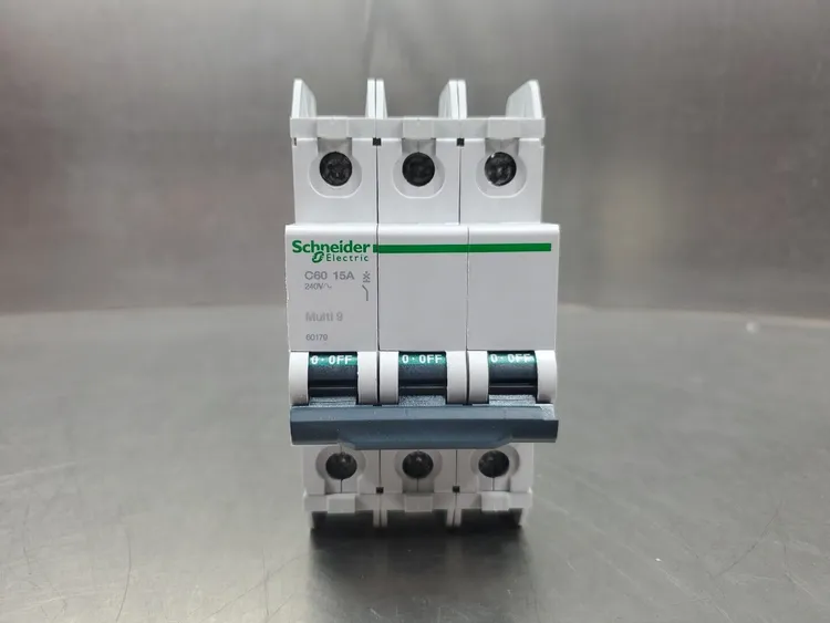 Used Schneider C60 Circuit Breakers | Palmetto Automation #1156559