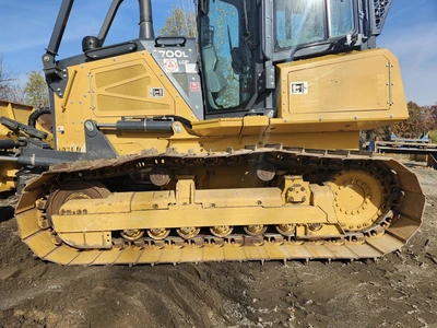 Used 2023 DEERE 700L LGP Crawler Dozers | Abele Tractor #1342968