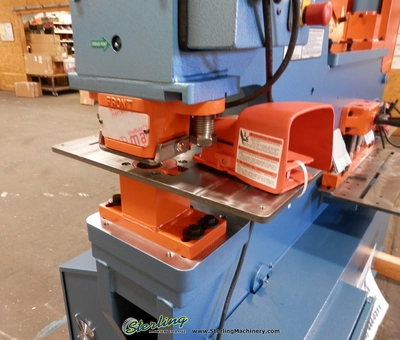 New | in-Stock SCOTCHMAN DO 150/240 - 24 M Ironworkers California US | Sterling Machinery Exchange #1465455