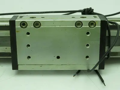 Koganei ORK 32X550 Pneumatic Rodless Linear Slide Cylinder Slit Type 32mm Bore