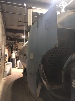 USED 1975 SUPERIOR BOILER 400 HP