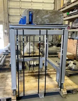 Sharples P660 Super-D-Canter centrifuge, 316SS.