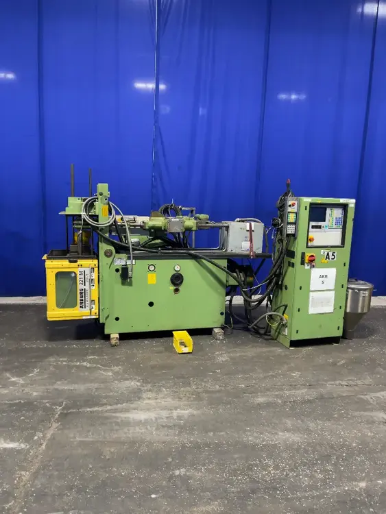 Used 1997 ARBURG 221 M 35075 U Injection Molding Machines Ohio US | HGR 24 #1005791