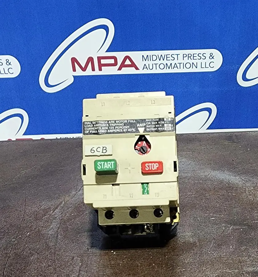 USED KLOCKNER-MOELLER PKZMO-1.6-NA