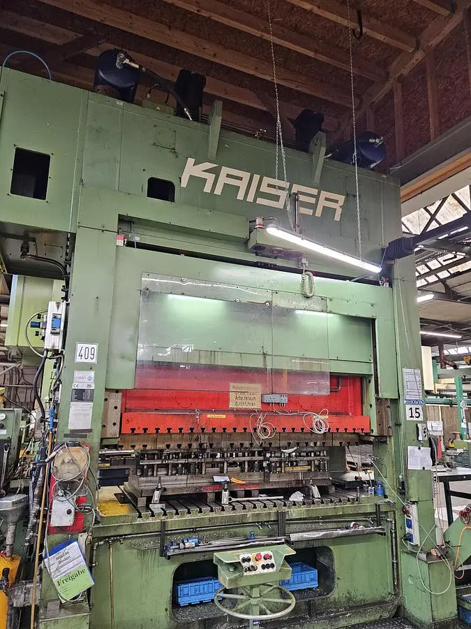 USED 1997 KAISER KSTU-ZA-3500-25P