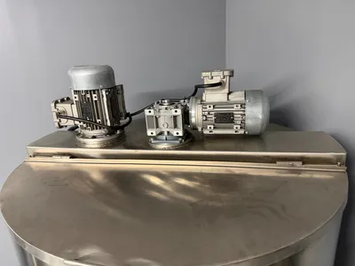 USED 2021 CUSTOM STAINLESS STEEL Double-Layer Production Tanks