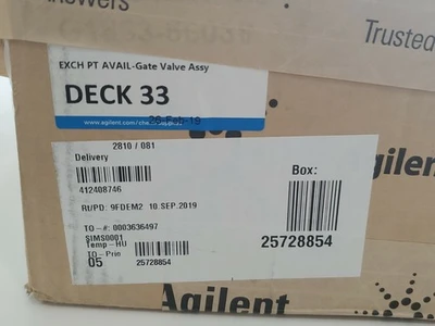 NEW Agilent G1833-66038
