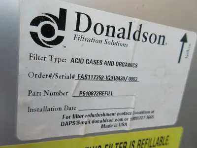 USED DONALDSON P510751