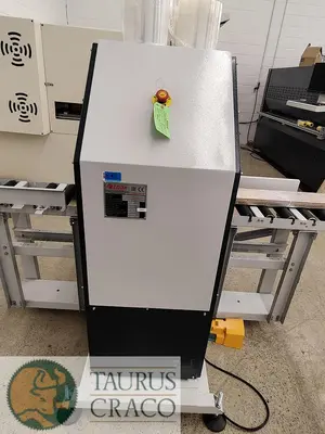 USED 2021 EDDA 450 SEMI-AUTO HORIZONTAL WRAPPING MACHINE