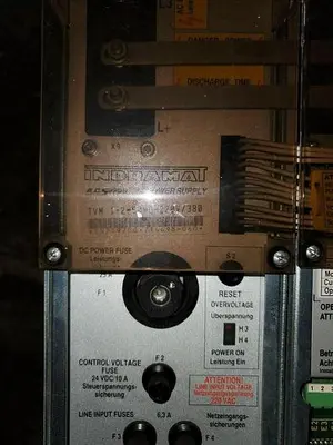 USED INDRAMAT TVM 1.2-50-220/380