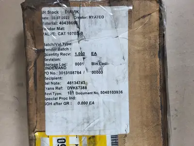 NEW 2022 CATERPILLAR 107-0560
