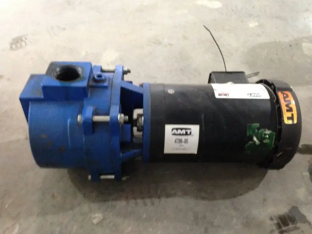 AMT 4786-95 Self-Priming Two Stage Sprinkler / Booster Pump 230/460V 3PH 1-1/2″